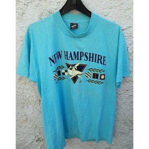 90s Vintage New Hampshire T Shirt Large